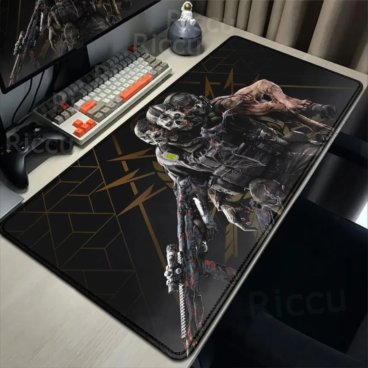 Tapis de souris gaming XXL Call of Duty - Format étendu slide 7