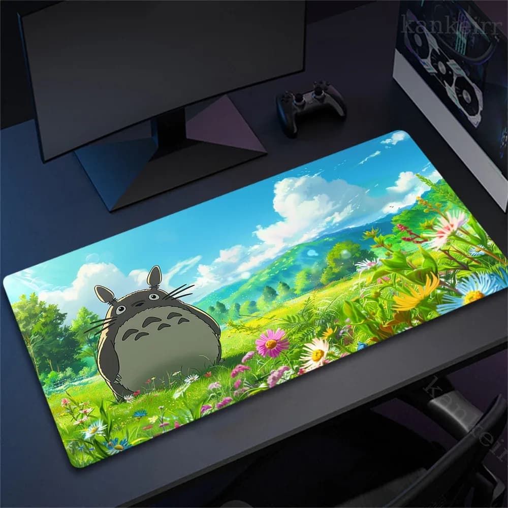 Tapis de souris XXL Gaming - Design Dragon Anime - Image 4
