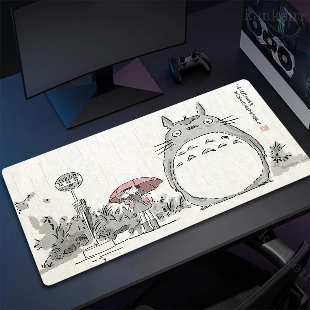 Tapis de souris XXL Gaming - Design Dragon Anime - Image 3