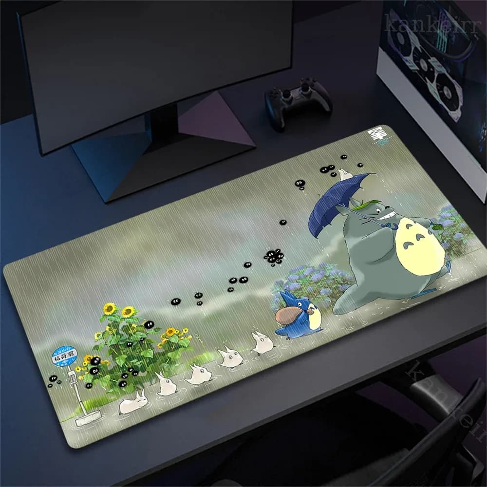 Tapis de souris XXL Gaming - Design Dragon Anime - Image 2