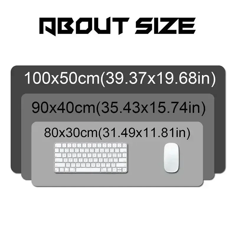 Tapis de souris XXL Gaming - Design Dragon Anime - Image 6