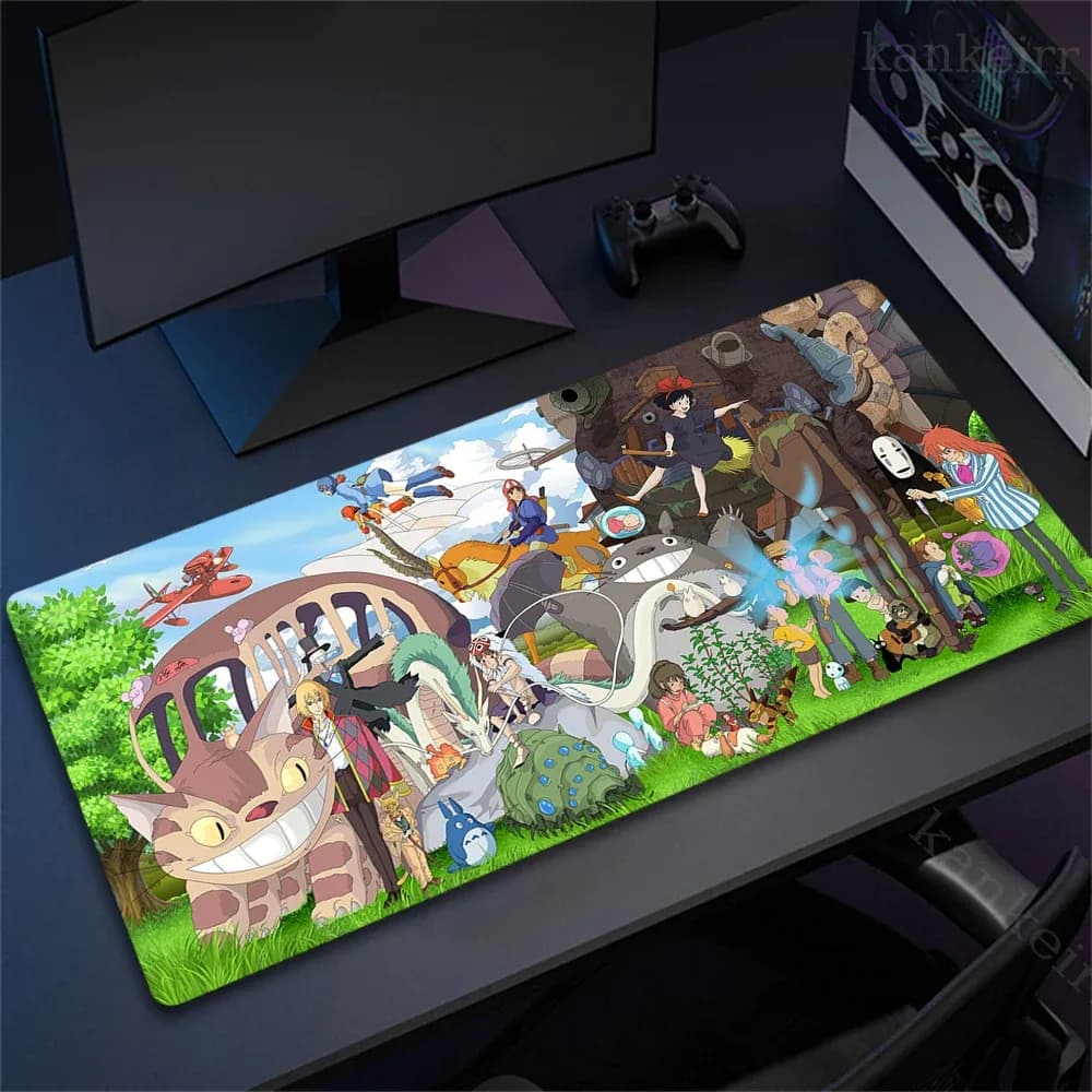 Tapis de souris XXL Gaming - Design Dragon Anime slide 13