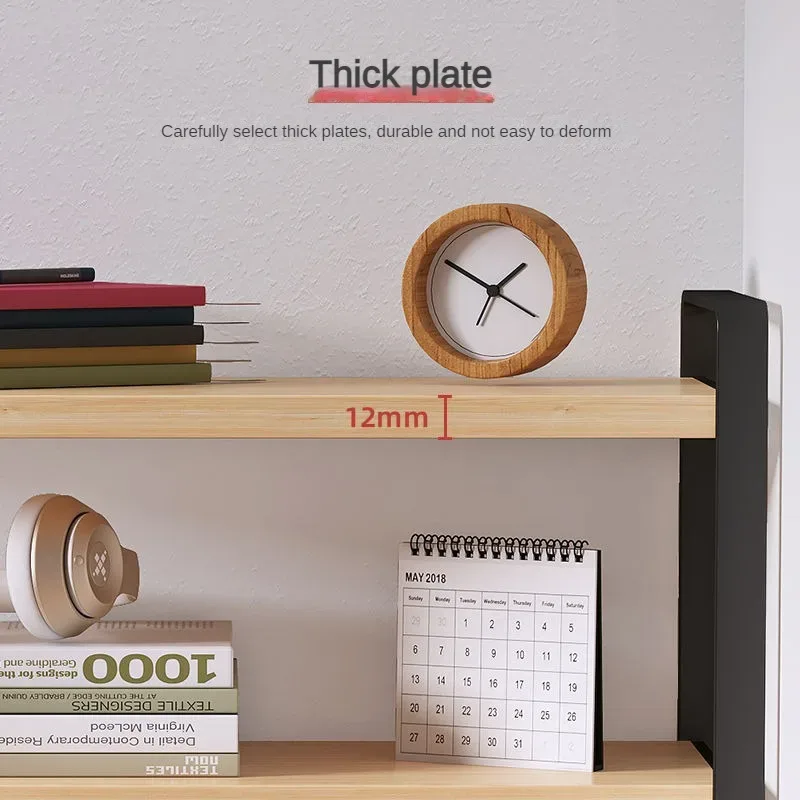 Étagère de rangement de bureau à plusieurs niveaux - Image 5