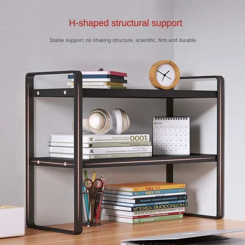 Étagère de rangement de bureau à plusieurs niveaux - Image 2