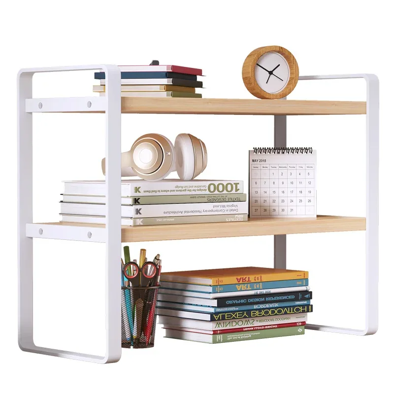 Étagère de rangement de bureau à plusieurs niveaux - Image 6
