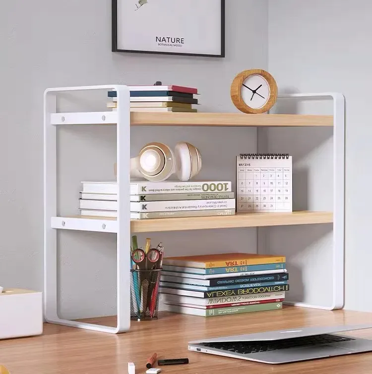 Étagère de rangement de bureau à plusieurs niveaux - Image 1