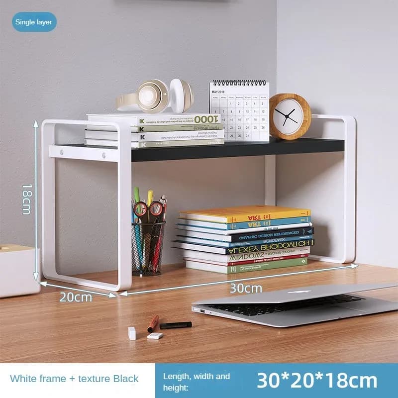 Étagère de rangement de bureau à plusieurs niveaux slide 8