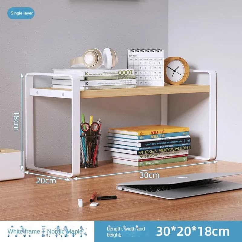 Étagère de rangement de bureau à plusieurs niveaux slide 29