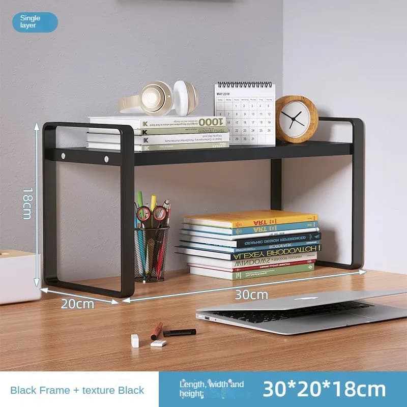 Étagère de rangement de bureau à plusieurs niveaux slide 23