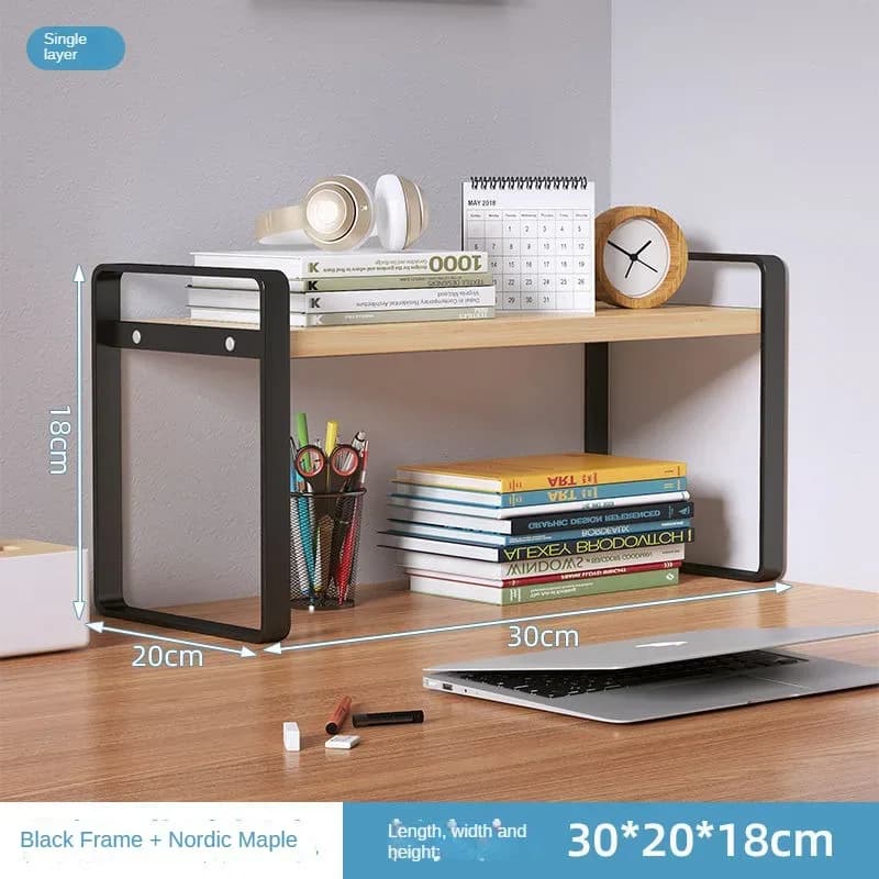 Étagère de rangement de bureau à plusieurs niveaux slide 22