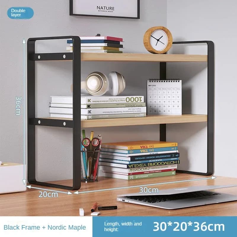 Étagère de rangement de bureau à plusieurs niveaux slide 18