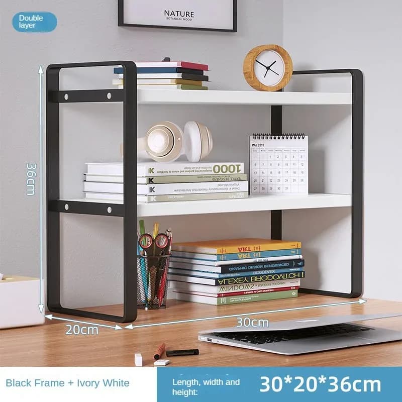 Étagère de rangement de bureau à plusieurs niveaux slide 11