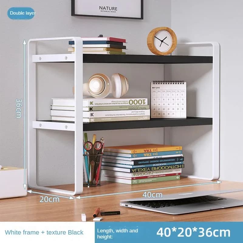 Étagère de rangement de bureau à plusieurs niveaux slide 10