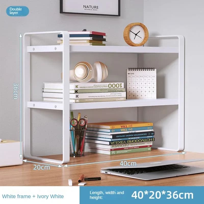 Étagère de rangement de bureau à plusieurs niveaux slide 7