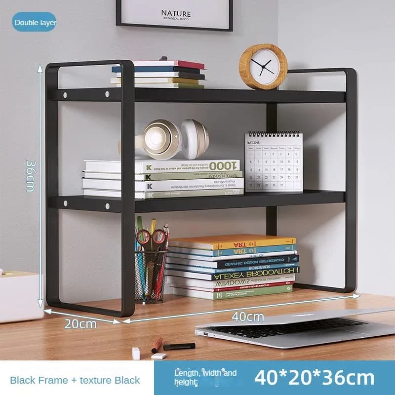 Étagère de rangement de bureau à plusieurs niveaux slide 13