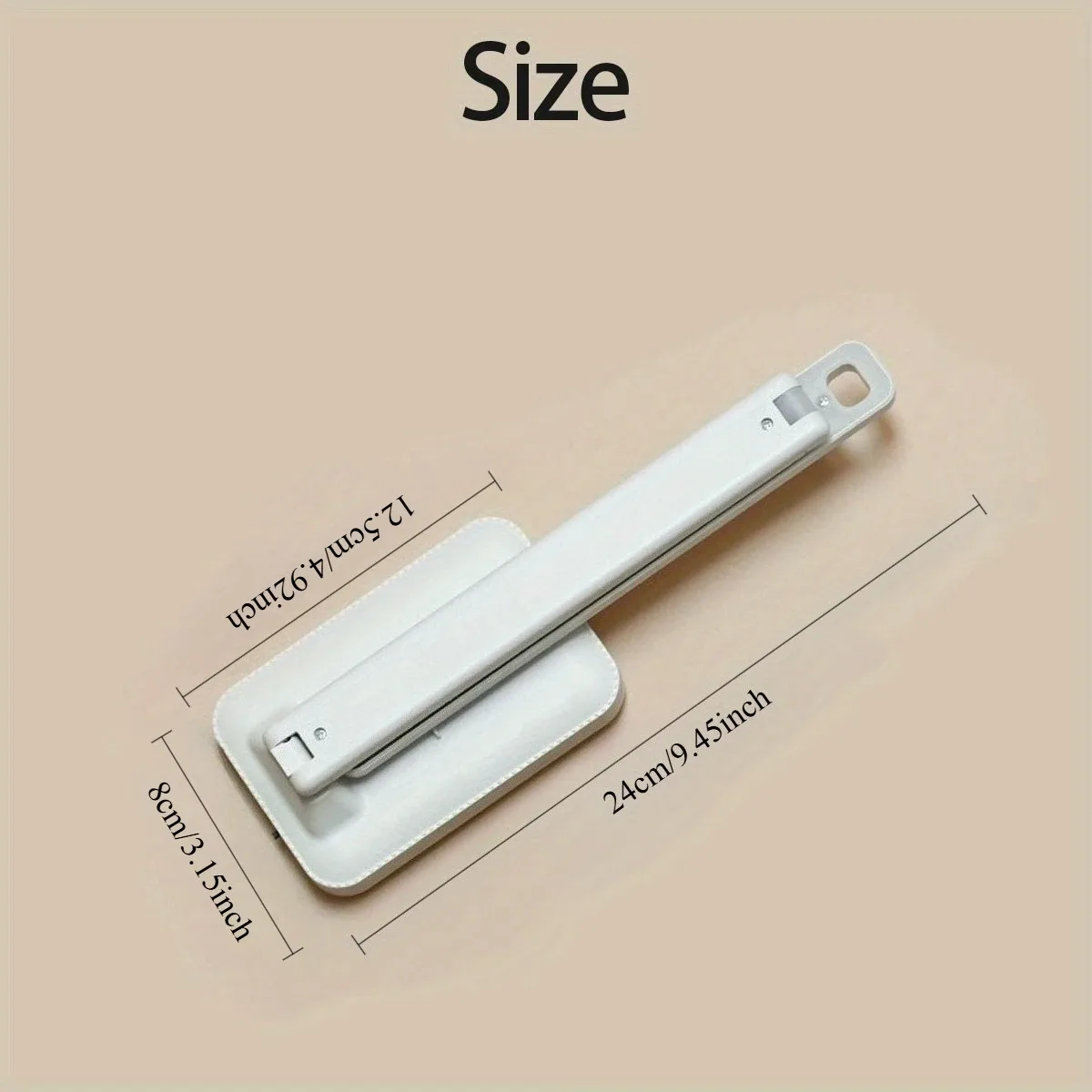 Lampe de bureau LED tactile pliable avec protection oculaire et intensité réglable - Image 3