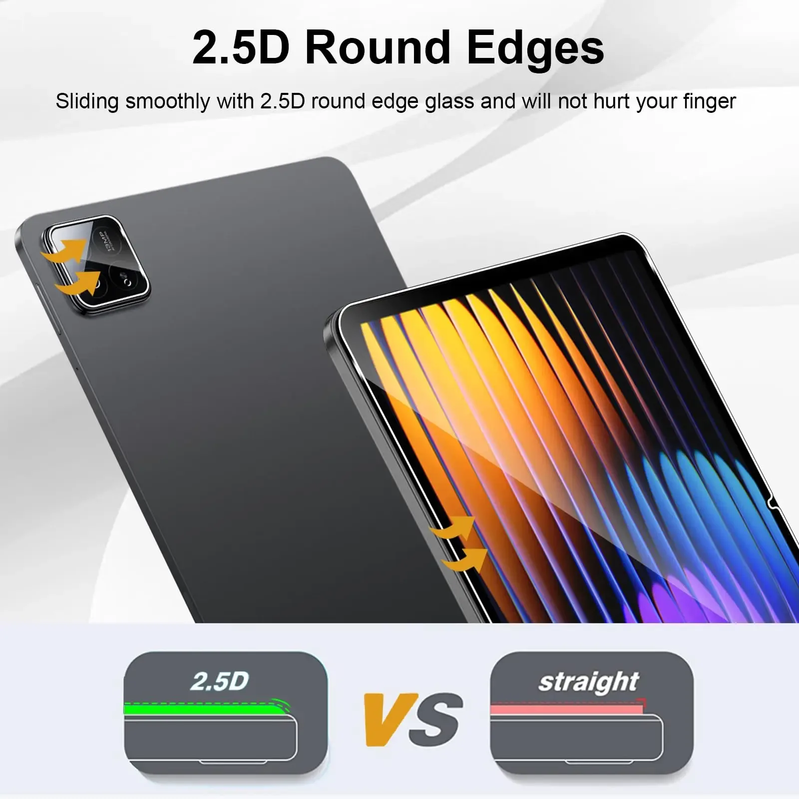 Protection écran en verre trempé et caméra pour Xiaomi Pad 7 / 7 Pro (11,2 pouces) 2024 - Image 3