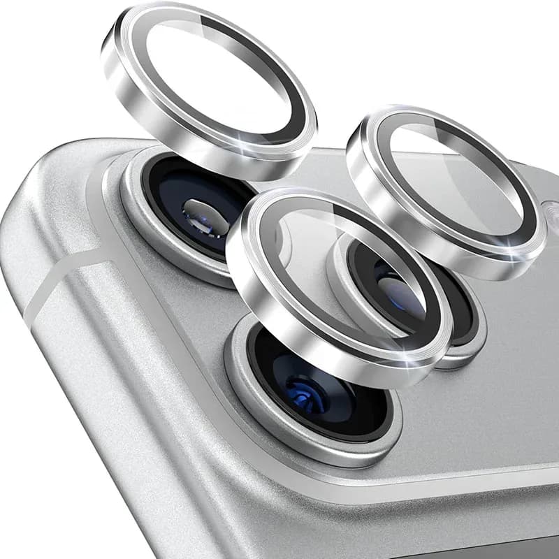 Protection d'objectif en alliage d'aluminium pour iPhone 17, 17 Air, 17 Pro Max et 17 Plus slide 9