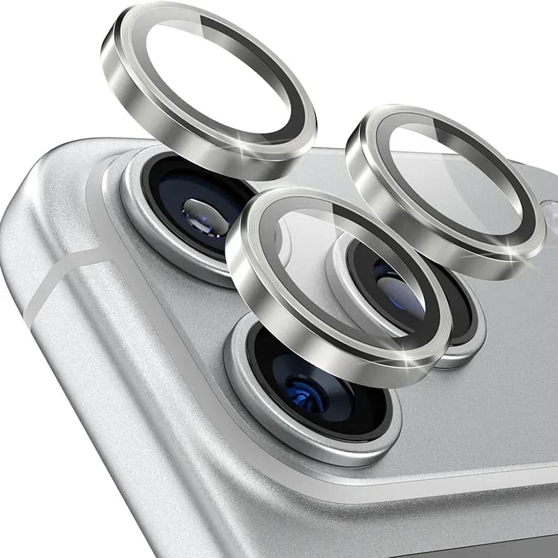 Protection d'objectif en alliage d'aluminium pour iPhone 17, 17 Air, 17 Pro Max et 17 Plus slide 8