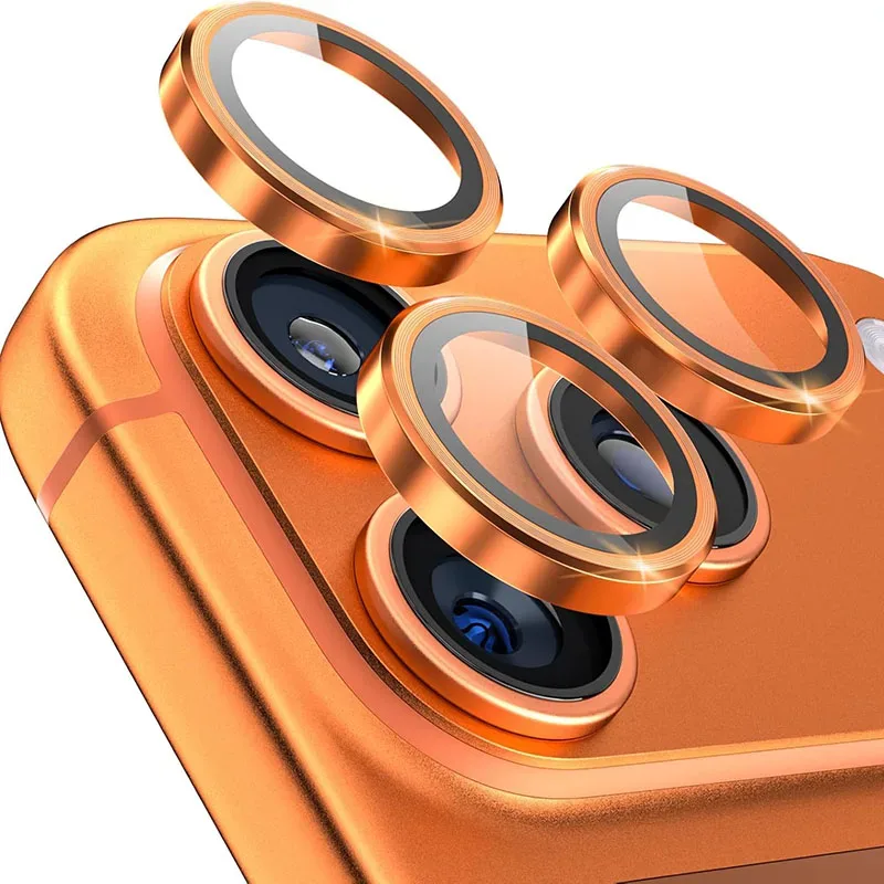 Protection d'objectif en alliage d'aluminium pour iPhone 17, 17 Air, 17 Pro Max et 17 Plus slide 10