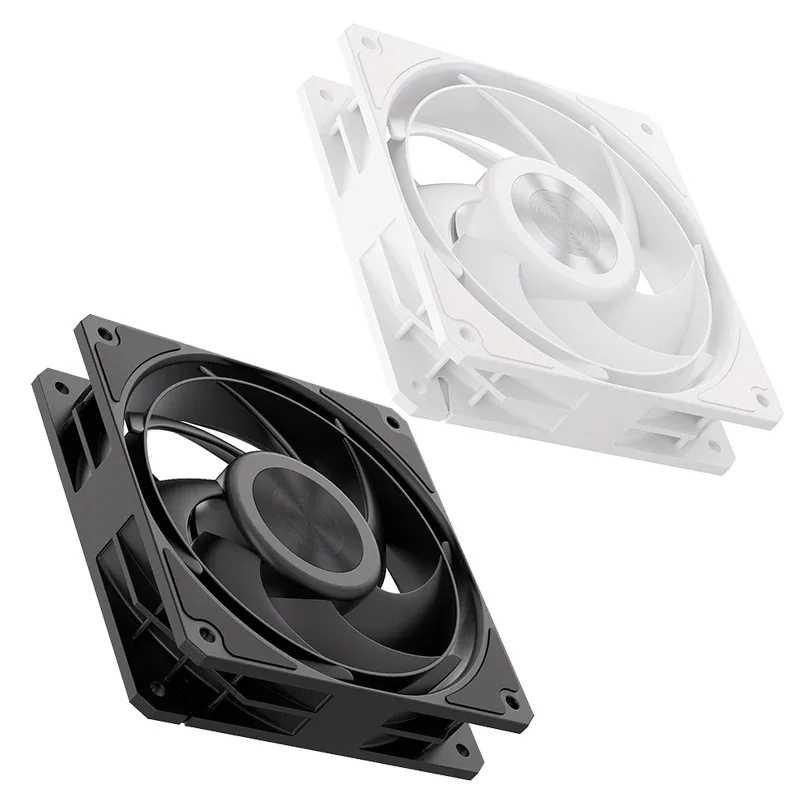 Ventilateur de boîtier PC TEUCER B12 120mm - 3000 tr/min, PWM 4 broches, Haute performance - Image 6