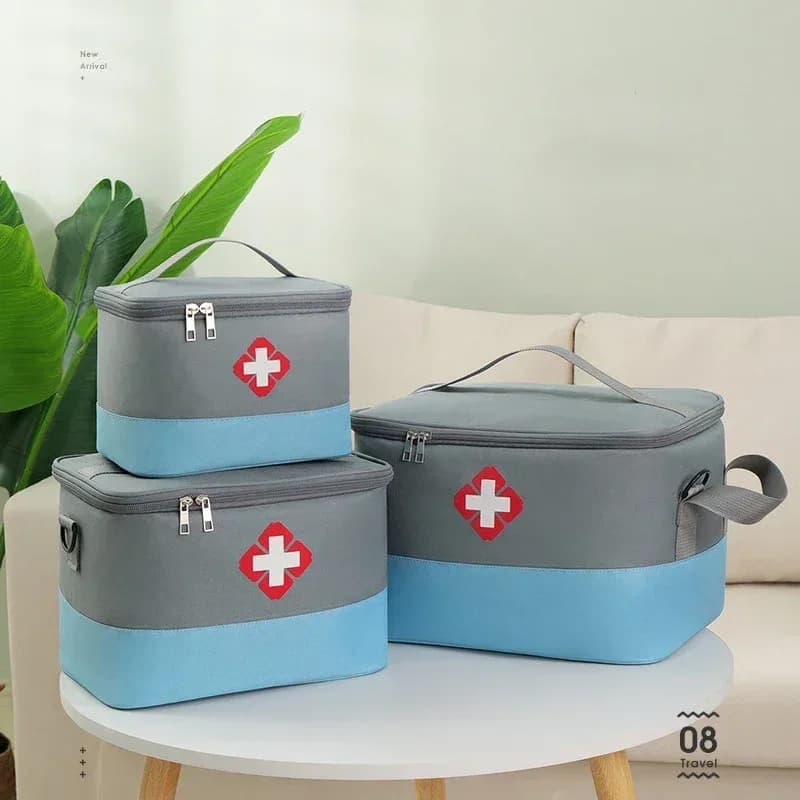 Trousse de premiers secours et sac de rangement médical de grande capacité - Image 2