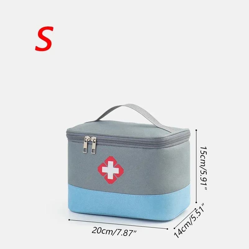 Trousse de premiers secours et sac de rangement médical de grande capacité slide 22