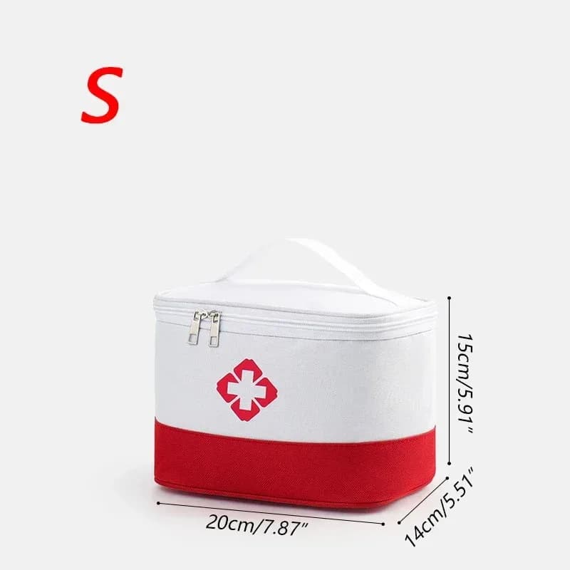 Trousse de premiers secours et sac de rangement médical de grande capacité slide 24