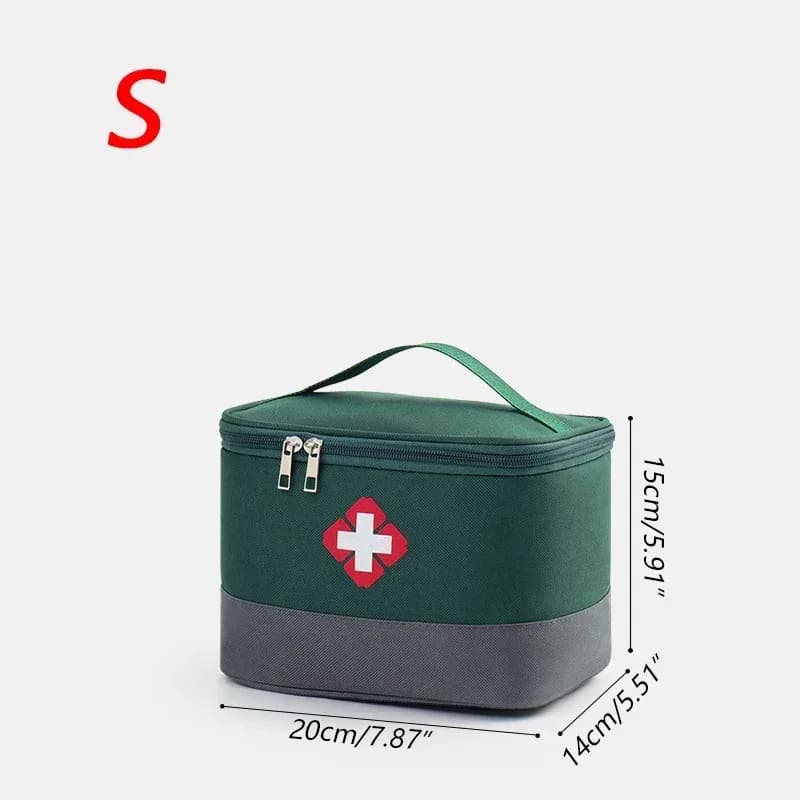 Trousse de premiers secours et sac de rangement médical de grande capacité slide 18