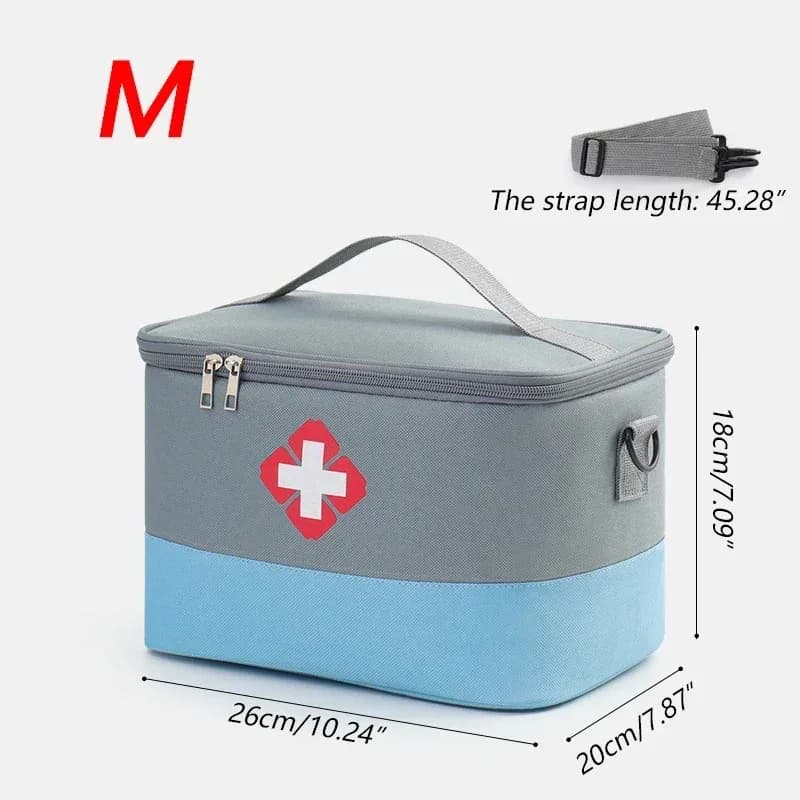 Trousse de premiers secours et sac de rangement médical de grande capacité slide 20