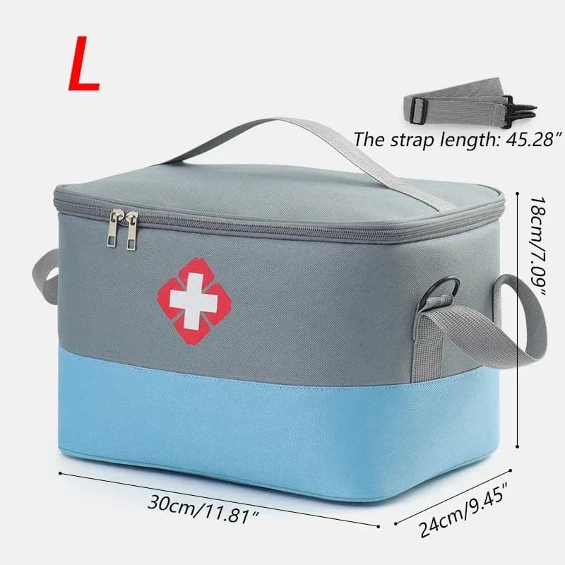 Trousse de premiers secours et sac de rangement médical de grande capacité slide 26