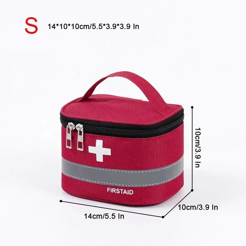 Trousse de premiers secours et sac de rangement médical de grande capacité slide 13