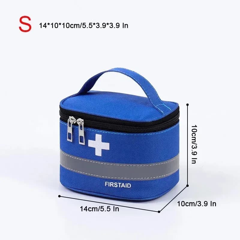 Trousse de premiers secours et sac de rangement médical de grande capacité slide 16