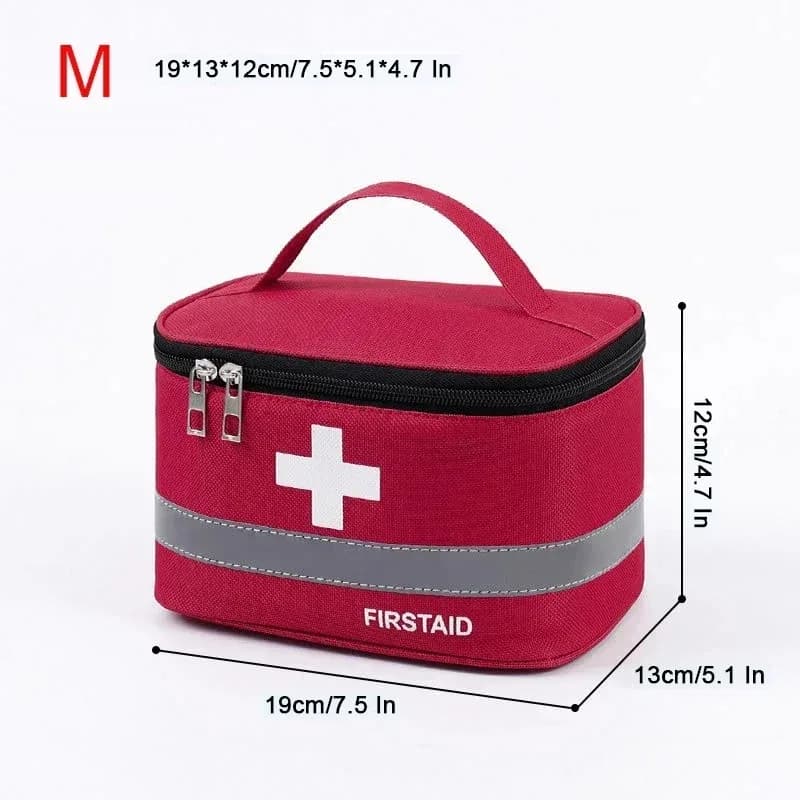 Trousse de premiers secours et sac de rangement médical de grande capacité slide 10