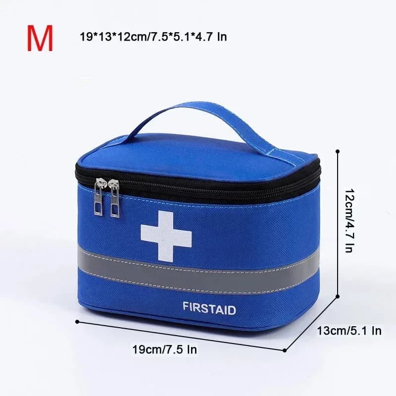 Trousse de premiers secours et sac de rangement médical de grande capacité slide 9