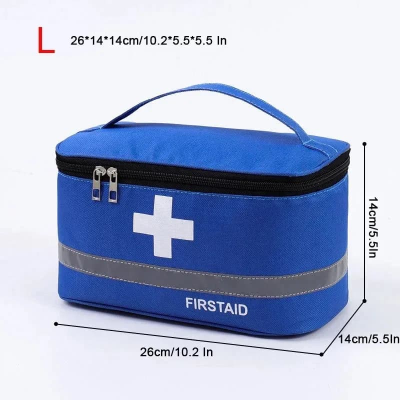 Trousse de premiers secours et sac de rangement médical de grande capacité slide 21