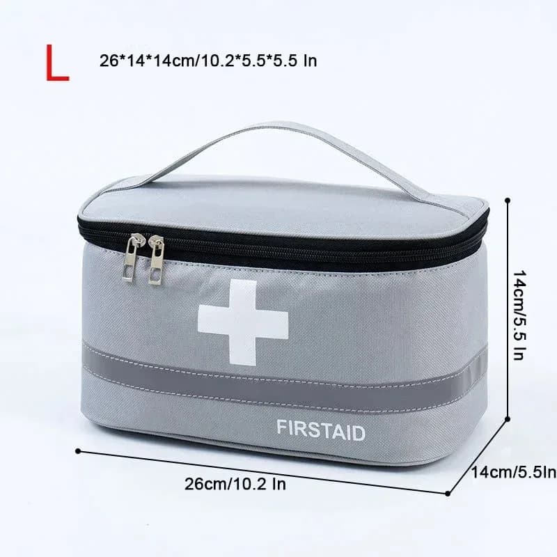 Trousse de premiers secours et sac de rangement médical de grande capacité slide 19