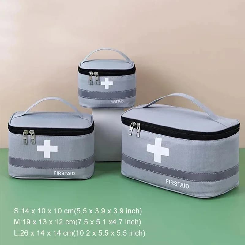 Trousse de premiers secours et sac de rangement médical de grande capacité slide 17