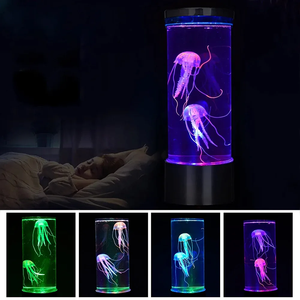 Lampe méduse LED à couleurs changeantes - Image 3
