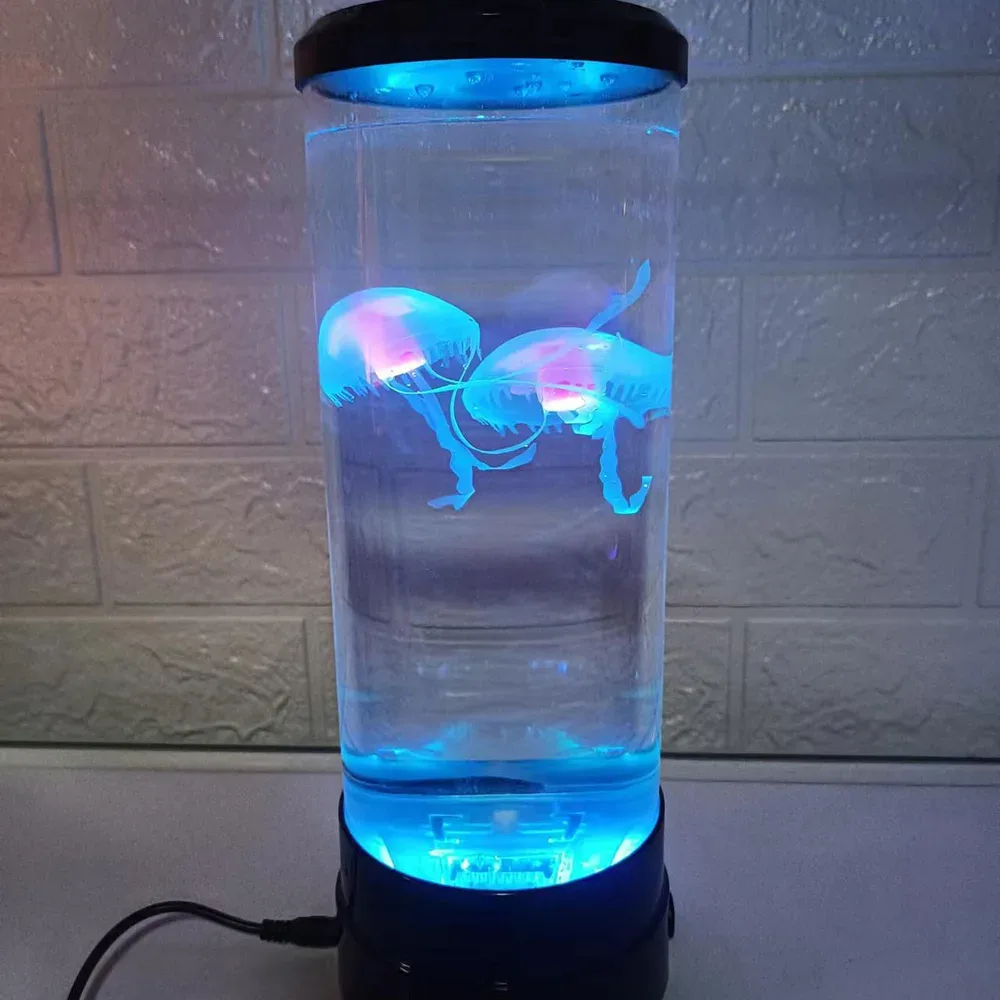 Lampe méduse LED à couleurs changeantes - Image 5