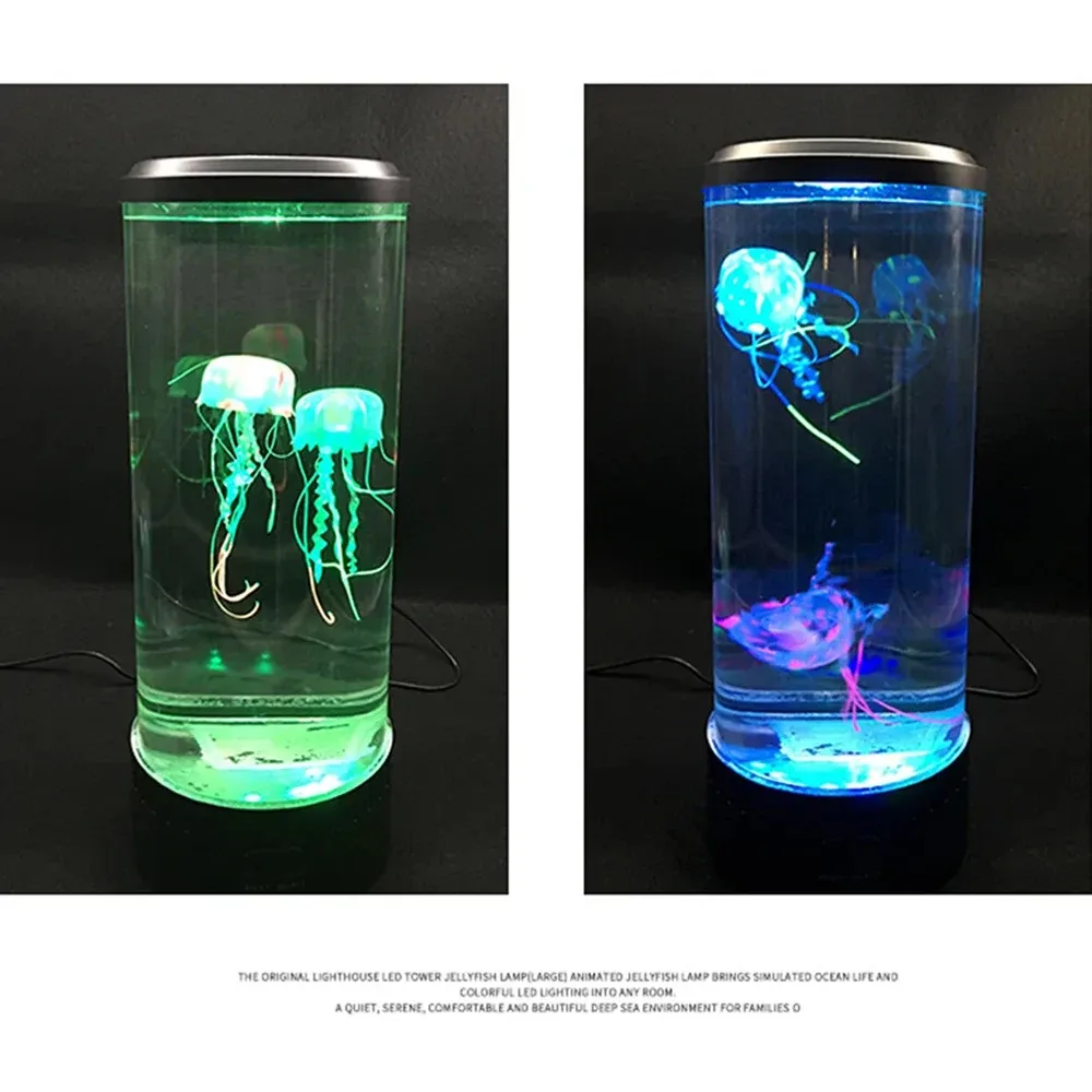 Lampe méduse LED à couleurs changeantes - Image 4
