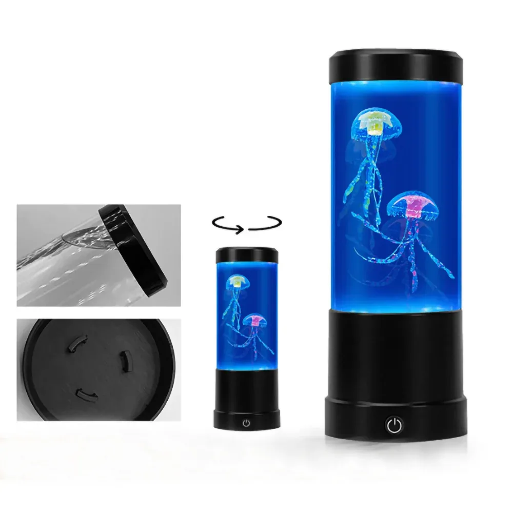 Lampe méduse LED à couleurs changeantes - Image 6
