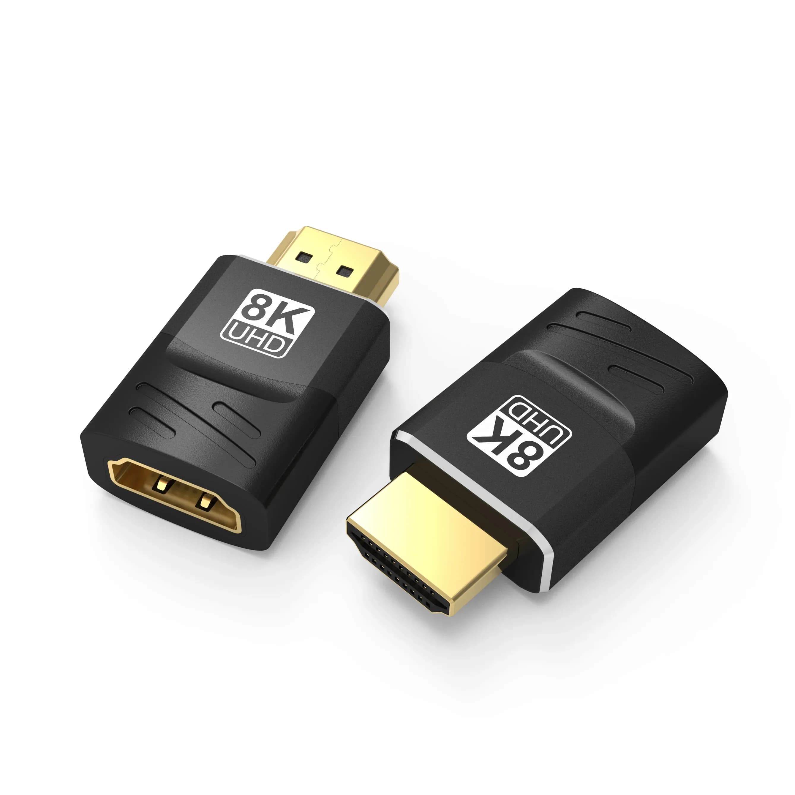Adaptateur HDMI coudé (90° et 270°) mâle vers femelle - Image 3