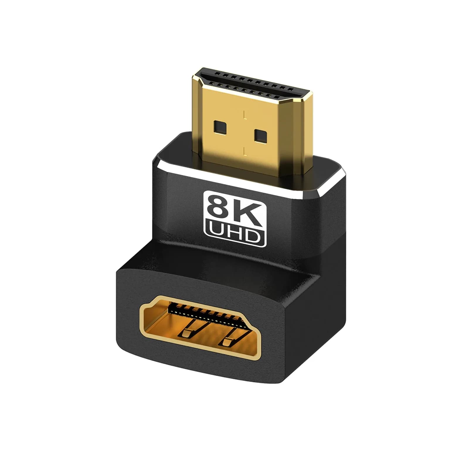 Adaptateur HDMI coudé (90° et 270°) mâle vers femelle slide 11