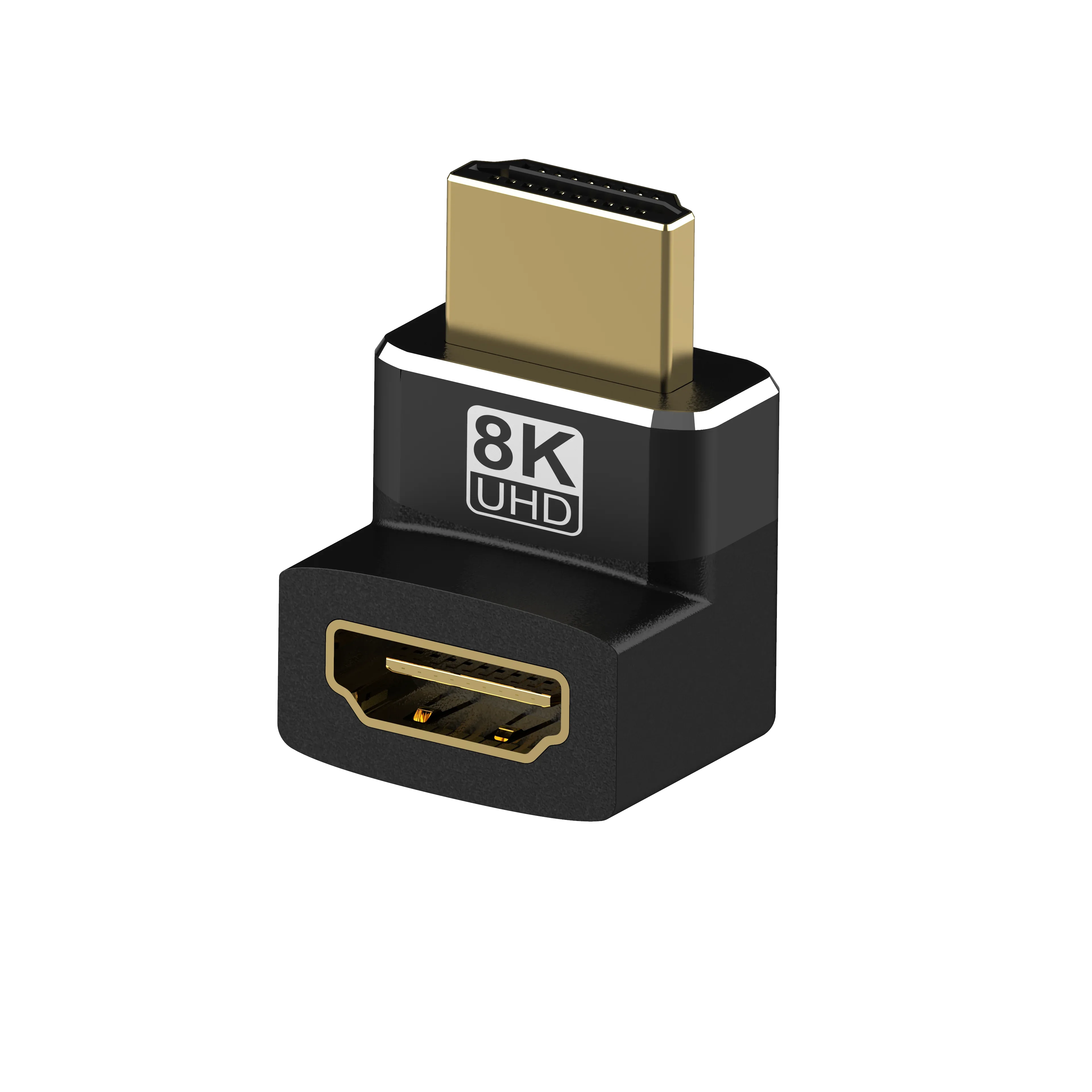 Adaptateur HDMI coudé (90° et 270°) mâle vers femelle slide 12
