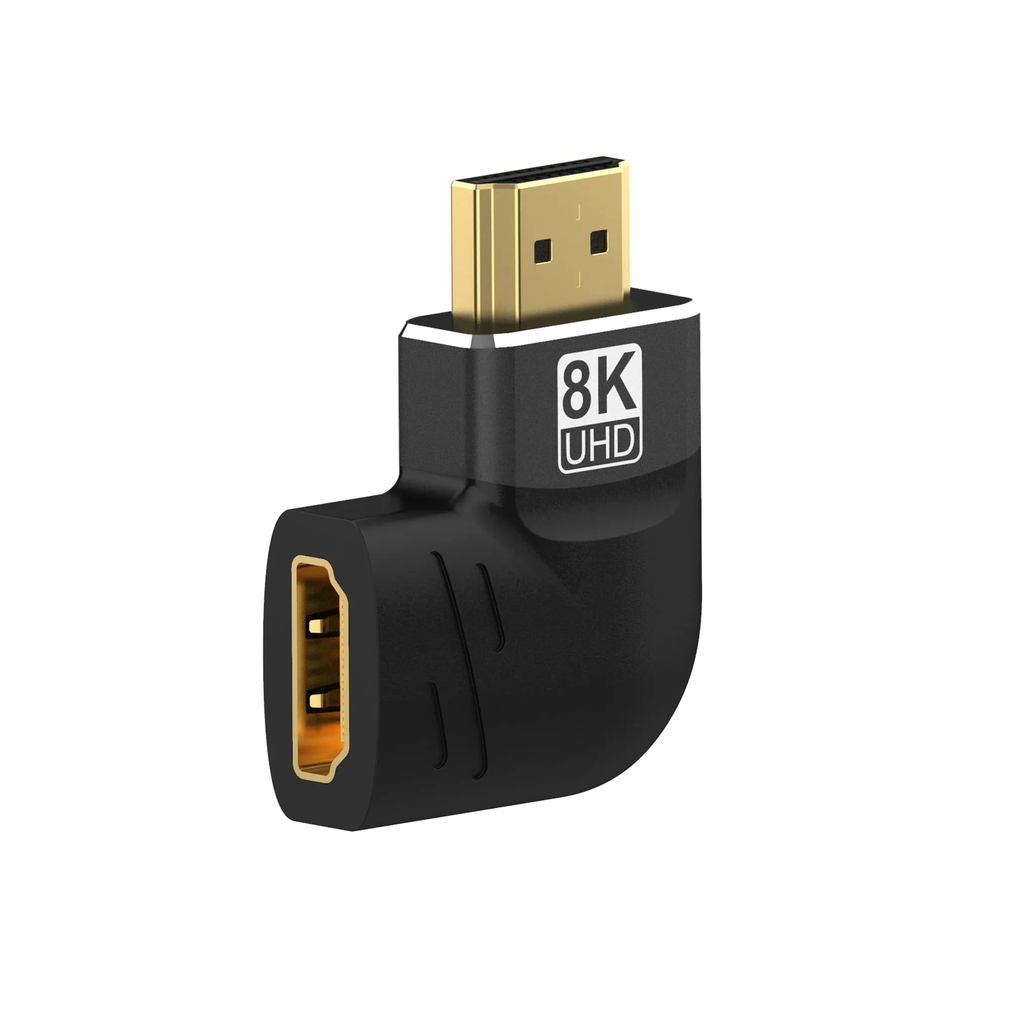 Adaptateur HDMI coudé (90° et 270°) mâle vers femelle slide 8