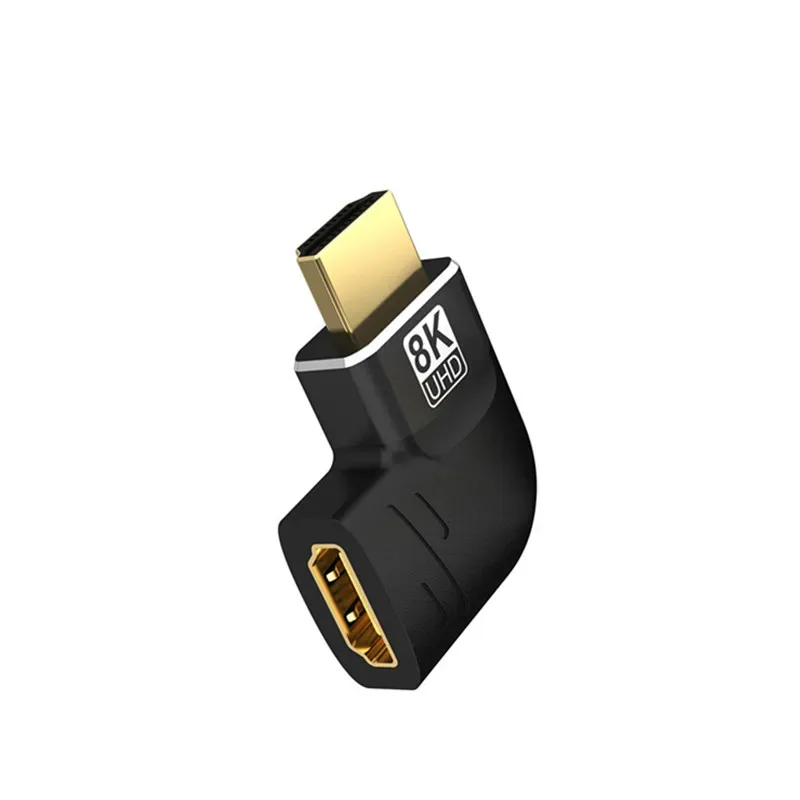 Adaptateur HDMI coudé (90° et 270°) mâle vers femelle slide 10