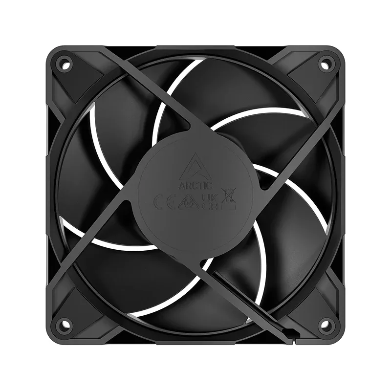 ARCTIC P12 Pro PST CO - Ventilateur de boîtier 120 mm, PWM, Double roulement à billes, 400-3000 tr/min - Image 2