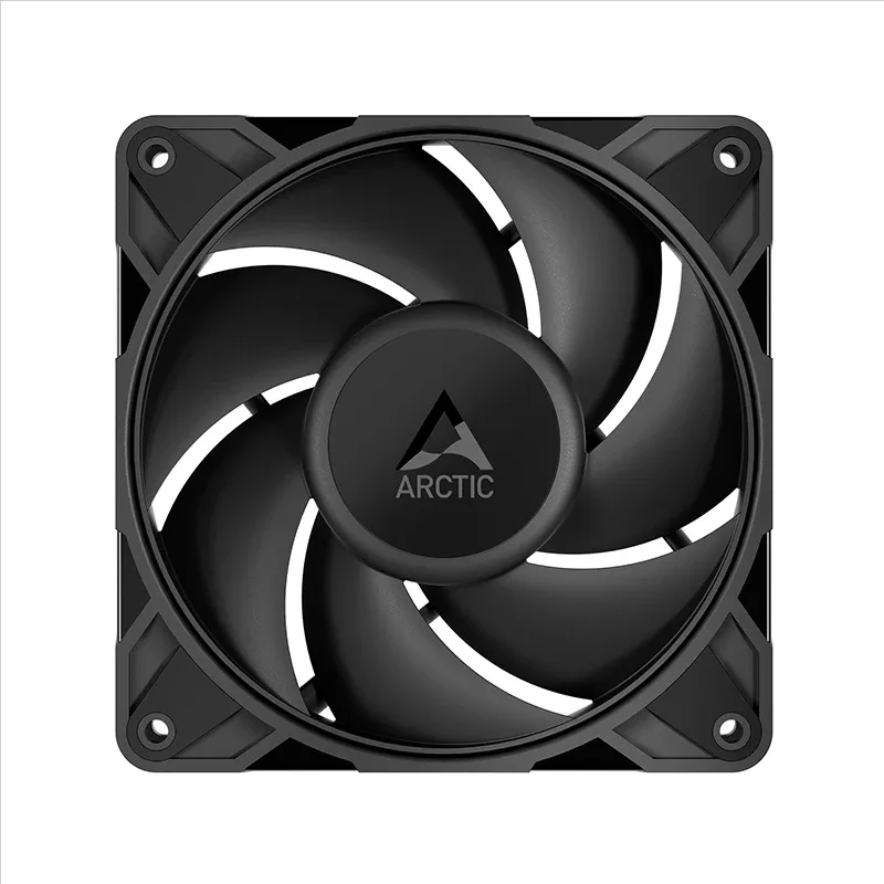 ARCTIC P12 Pro PST CO - Ventilateur de boîtier 120 mm, PWM, Double roulement à billes, 400-3000 tr/min - Image 3