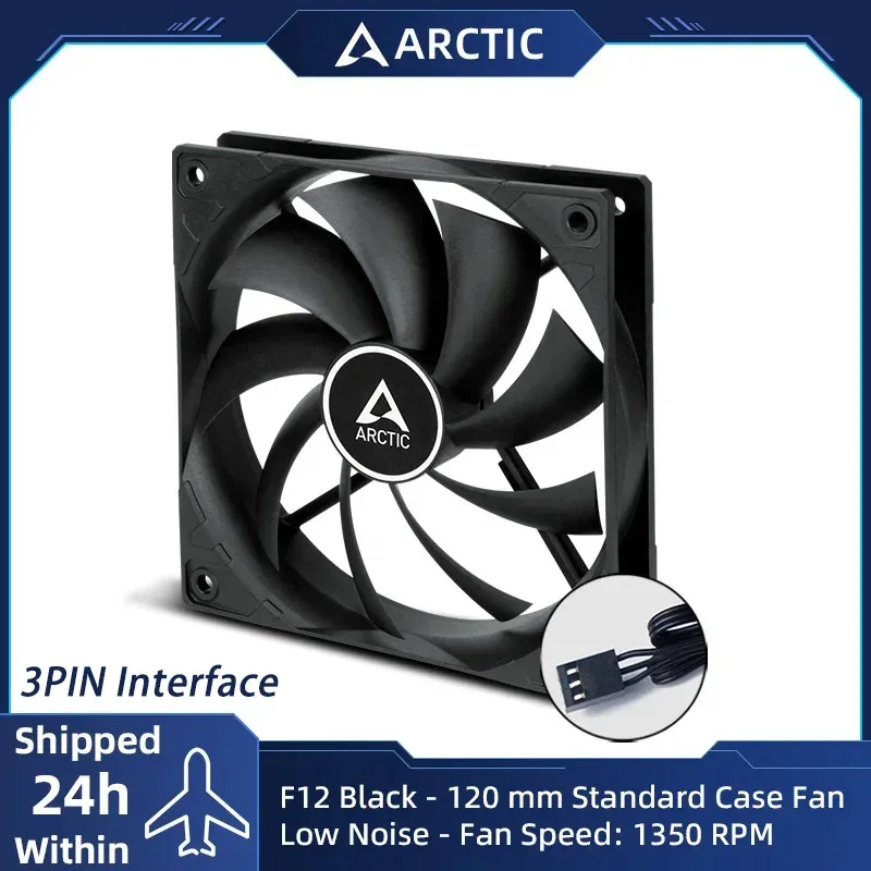 ARCTIC P12 Pro PST CO - Ventilateur de boîtier 120 mm, PWM, Double roulement à billes, 400-3000 tr/min slide 8